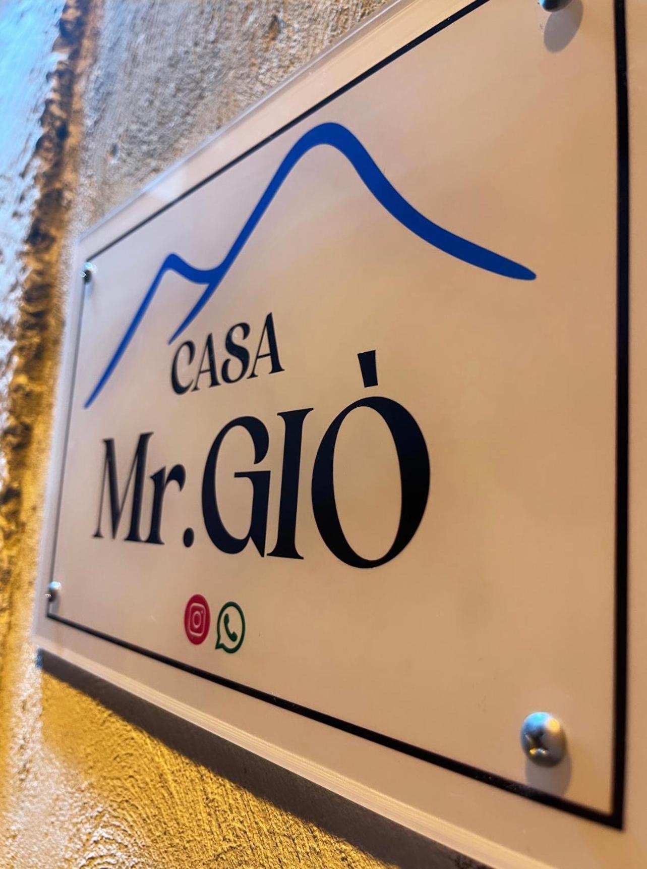 דירות נאפולי Casa Mrgio מראה חיצוני תמונה